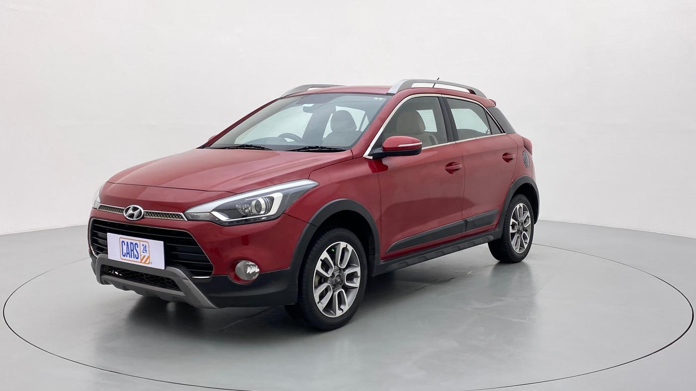2015 Hyundai i20 Active 1.2 S, Petrol, Manual, 51,408 km, Left Front Diagonal