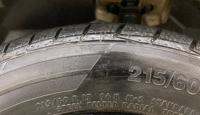 2019 MG HECTOR SHARP 2.0 DIESEL, Diesel, Manual, 93,188 km, Left Rear Tyre Tread