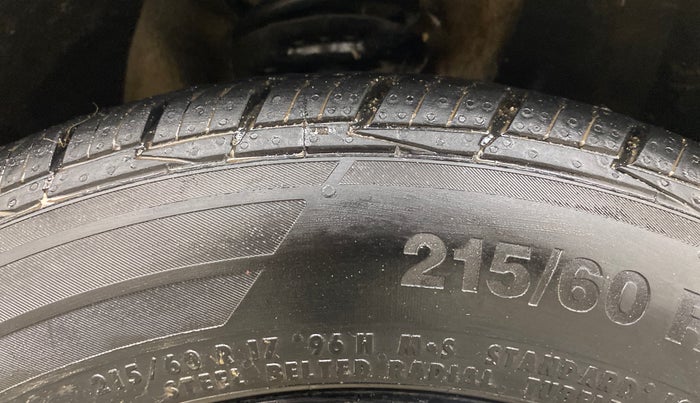 2019 MG HECTOR SHARP 2.0 DIESEL, Diesel, Manual, 93,188 km, Right Front Tyre Tread