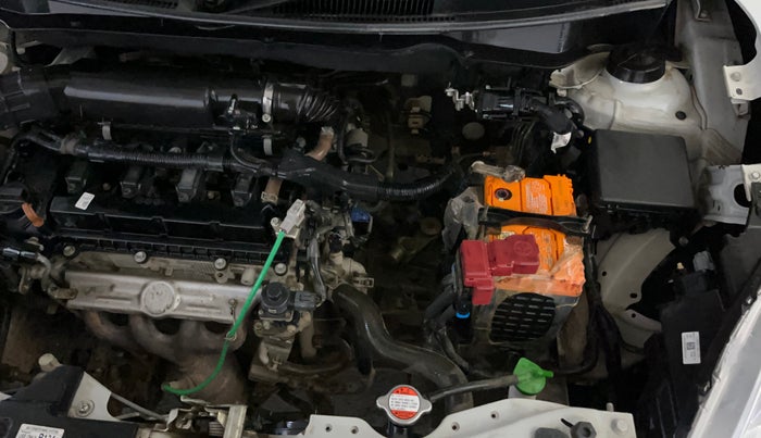 2024 Maruti Swift VXI, Petrol, Manual, 26,384 km, Engine View - Left