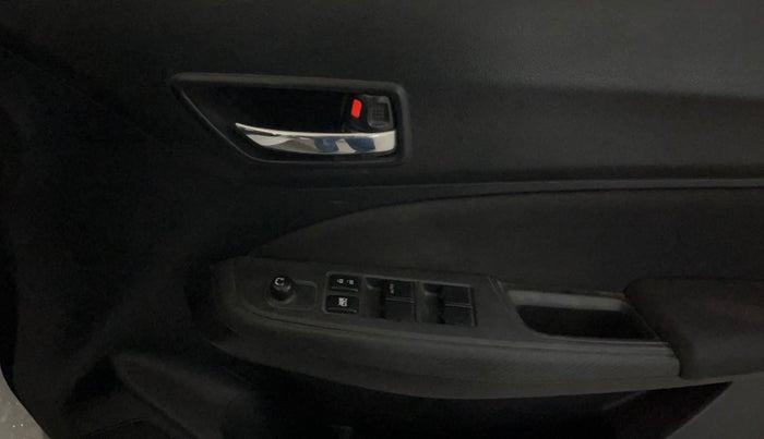 2024 Maruti Swift VXI, Petrol, Manual, 26,384 km, Driver Side Door Panels Control