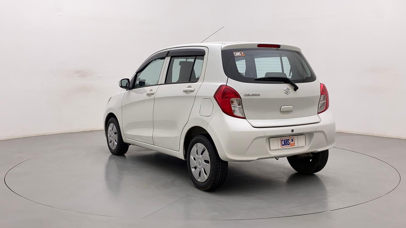 2020 Maruti Celerio ZXI AMT, Petrol, Automatic, 31,996 km, Left Back Diagonal