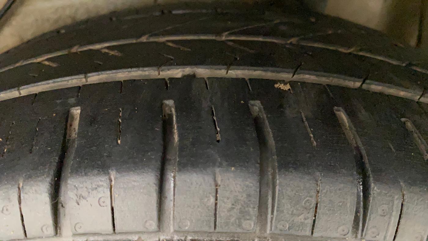 2020 Maruti Celerio ZXI AMT, Petrol, Automatic, 31,996 km, Left Rear Tyre Tread