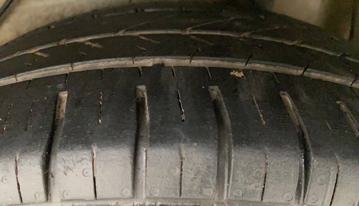 2020 Maruti Celerio ZXI AMT, Petrol, Automatic, 31,996 km, Left Rear Tyre Tread