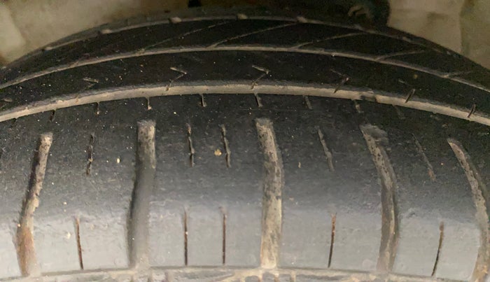 2020 Maruti Celerio ZXI AMT, Petrol, Automatic, 31,996 km, Left Front Tyre Tread