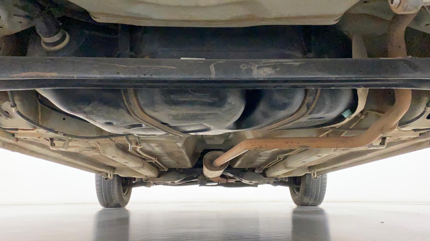 2020 Maruti Celerio ZXI AMT, Petrol, Automatic, 31,996 km, Rear Underbody