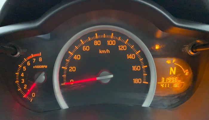 2020 Maruti Celerio ZXI AMT, Petrol, Automatic, 31,996 km, Odometer Image