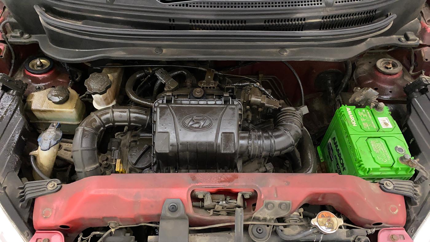 2016 Hyundai Eon ERA +, Petrol, Manual, 43,129 km, Open Bonet