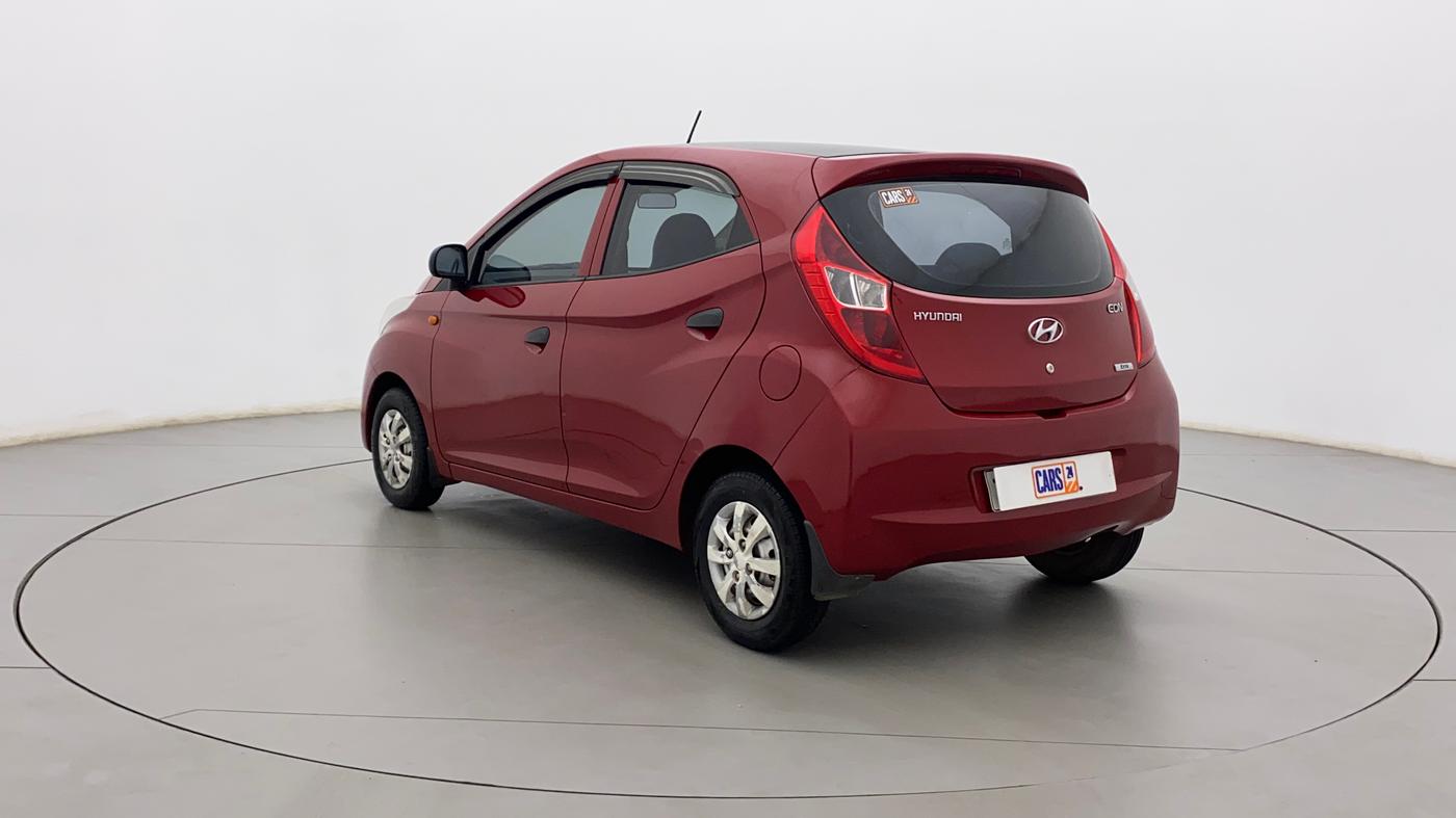 2016 Hyundai Eon ERA +, Petrol, Manual, 43,129 km, Left Back Diagonal
