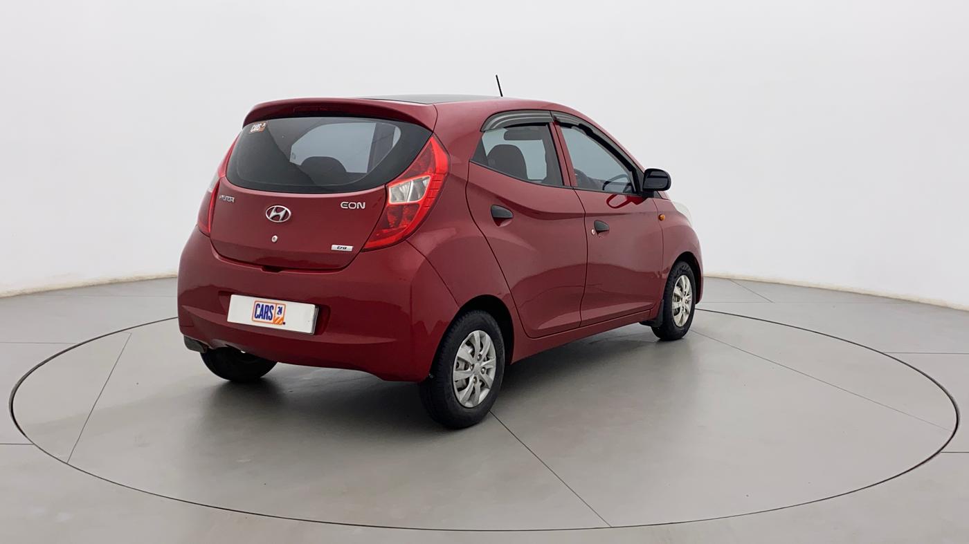 2016 Hyundai Eon ERA +, Petrol, Manual, 43,129 km, Right Back Diagonal