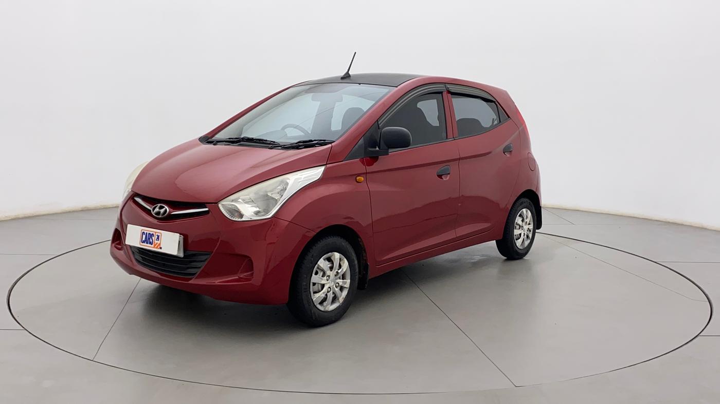 2016 Hyundai Eon ERA +, Petrol, Manual, 43,129 km, Left Front Diagonal