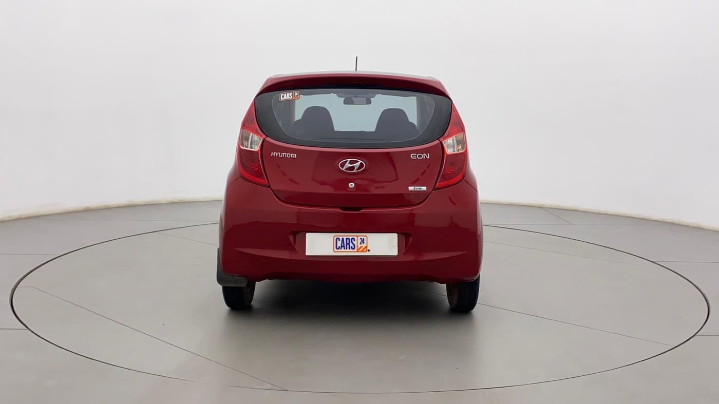 2016 Hyundai Eon ERA +, Petrol, Manual, 43,129 km, Back/Rear