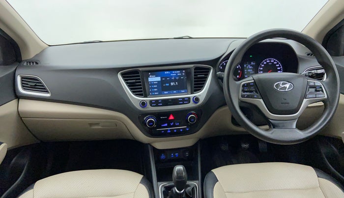 2018 Hyundai Verna 1.6 SX VTVT, Petrol, Manual, 47,175 km, Dashboard