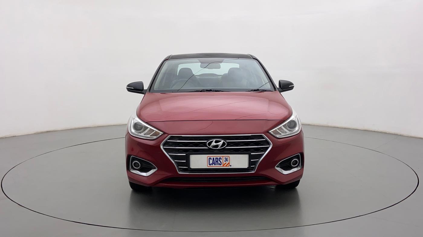 2018 Hyundai Verna 1.6 SX VTVT, Petrol, Manual, 47,175 km, Front
