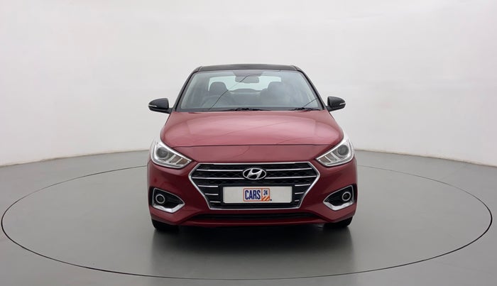 2018 Hyundai Verna 1.6 SX VTVT, Petrol, Manual, 47,175 km, Front