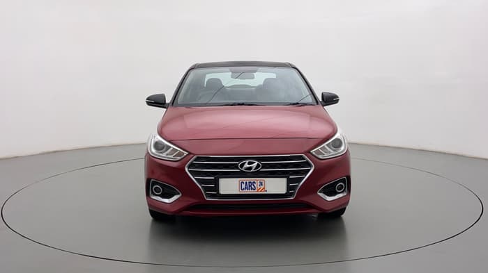 2018 Hyundai Verna 1.6 SX VTVT, Petrol, Manual, 47,175 km, Front