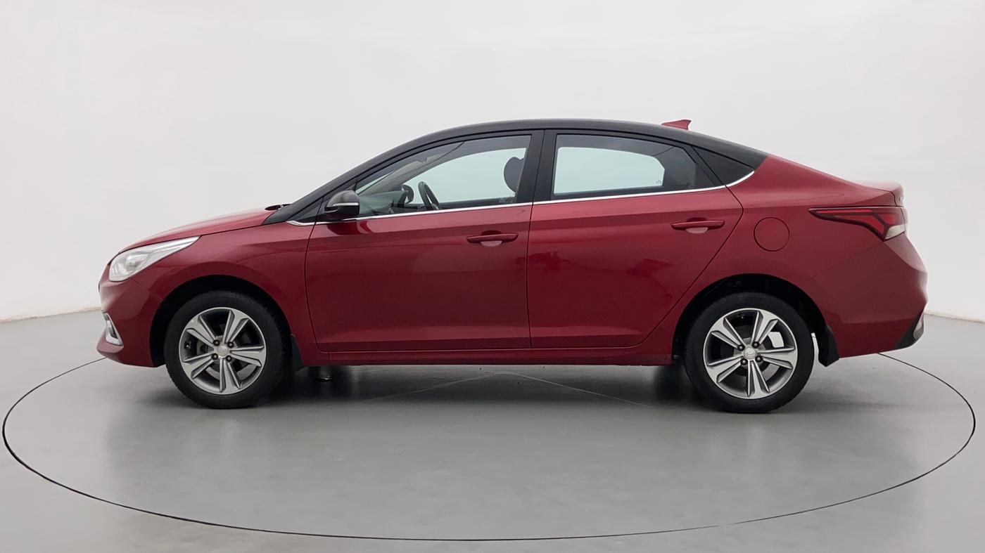 2018 Hyundai Verna 1.6 SX VTVT, Petrol, Manual, 47,175 km, Left Side