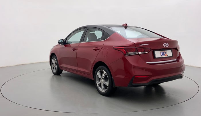 2018 Hyundai Verna 1.6 SX VTVT, Petrol, Manual, 47,175 km, Left Back Diagonal
