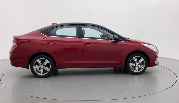 2018 Hyundai Verna 1.6 SX VTVT, Petrol, Manual, 47,175 km, Right Side