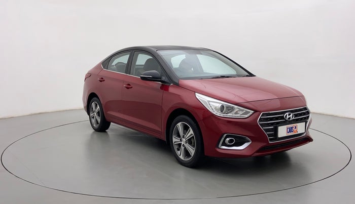 2018 Hyundai Verna 1.6 SX VTVT, Petrol, Manual, 47,175 km, Right Front Diagonal