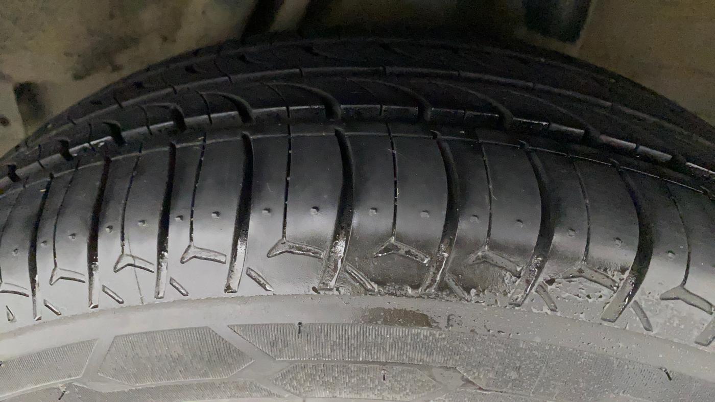 2015 Honda City 1.5L I-VTEC V MT, Petrol, Manual, 82,847 km, Left Rear Tyre Tread