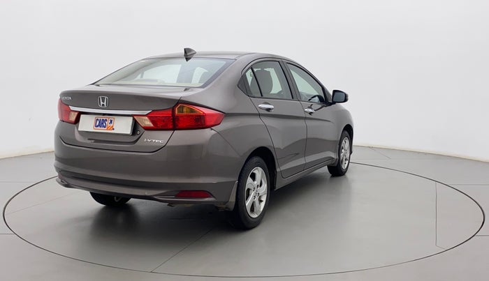 2015 Honda City 1.5L I-VTEC V MT, Petrol, Manual, 82,847 km, Right Back Diagonal