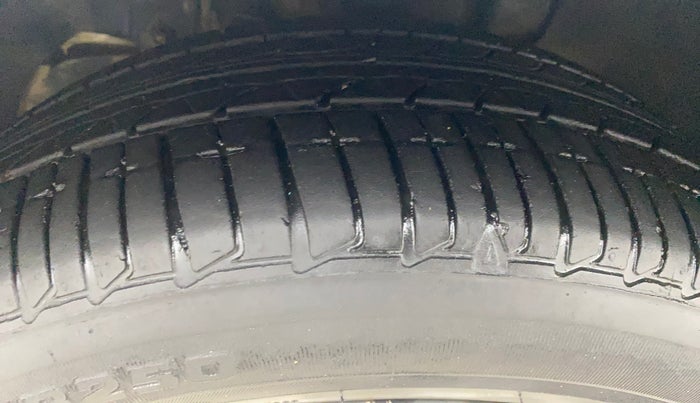2022 Tata TIGOR XZ PLUS PETROL, Petrol, Manual, 38,050 km, Left Front Tyre Tread