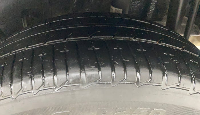 2022 Tata TIGOR XZ PLUS PETROL, Petrol, Manual, 38,050 km, Left Rear Tyre Tread