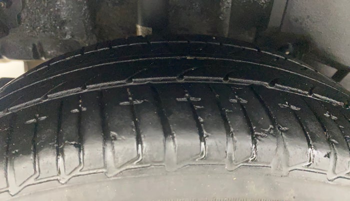 2022 Tata TIGOR XZ PLUS PETROL, Petrol, Manual, 38,050 km, Right Rear Tyre Tread