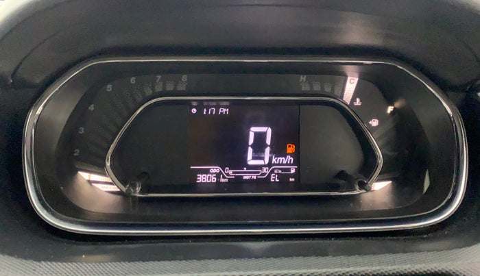2022 Tata TIGOR XZ PLUS PETROL, Petrol, Manual, 38,050 km, Odometer Image