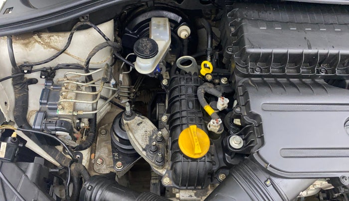 2022 Tata TIGOR XZ PLUS PETROL, Petrol, Manual, 38,050 km, Engine View - Right