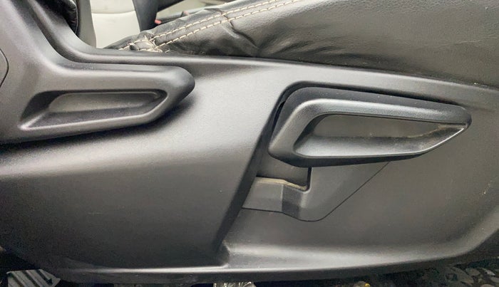 2022 Tata TIGOR XZ PLUS PETROL, Petrol, Manual, 38,050 km, Driver Side Adjustment Panel