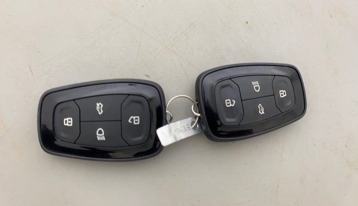 2022 Tata TIGOR XZ PLUS PETROL, Petrol, Manual, 38,050 km, Key Close Up