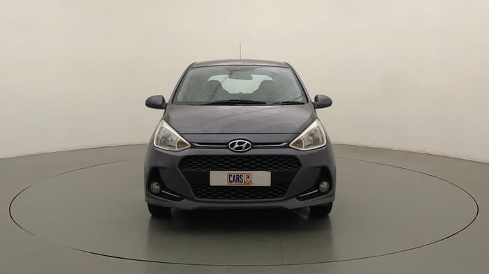 2017 Hyundai Grand i10 SPORTZ 1.2 KAPPA VTVT, Petrol, Manual, 25,340 km, Front