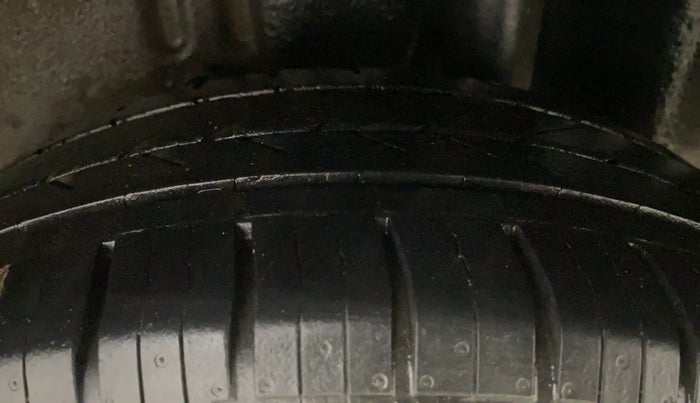 2014 Ford Figo EXI 1.4 DIESEL, Diesel, Manual, 66,341 km, Left Rear Tyre Tread