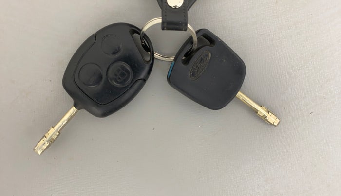 2014 Ford Figo EXI 1.4 DIESEL, Diesel, Manual, 66,341 km, Key Close Up