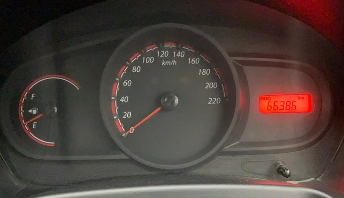 2014 Ford Figo EXI 1.4 DIESEL, Diesel, Manual, 66,341 km, Odometer Image