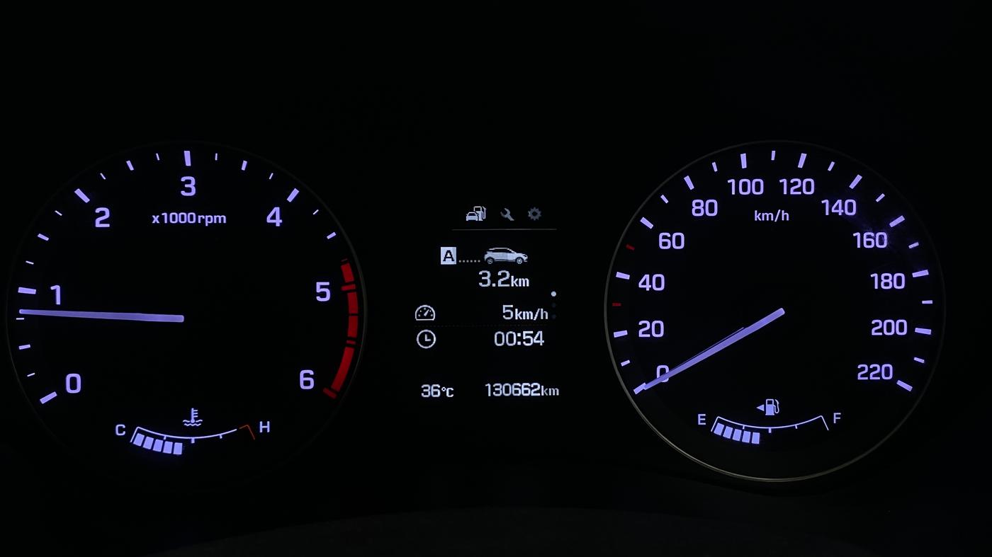 2015 Hyundai Elite i20 ASTA 1.4 CRDI, Diesel, Manual, 1,30,659 km, Odometer Image