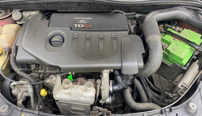 2012 Ford Figo EXI 1.4 DIESEL, Diesel, Manual, 1,43,015 km, Engine View