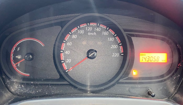 2012 Ford Figo EXI 1.4 DIESEL, Diesel, Manual, 1,43,015 km, Odometer Image