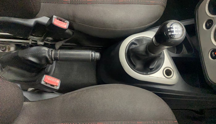 2012 Ford Figo EXI 1.4 DIESEL, Diesel, Manual, 1,43,015 km, Gear Lever