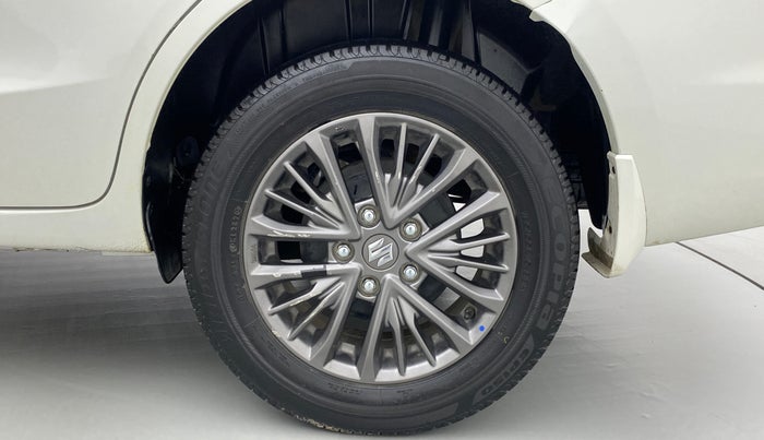 2020 Maruti Ertiga ZXI+ SHVS, Petrol, Manual, 41,857 km, Left Rear Wheel