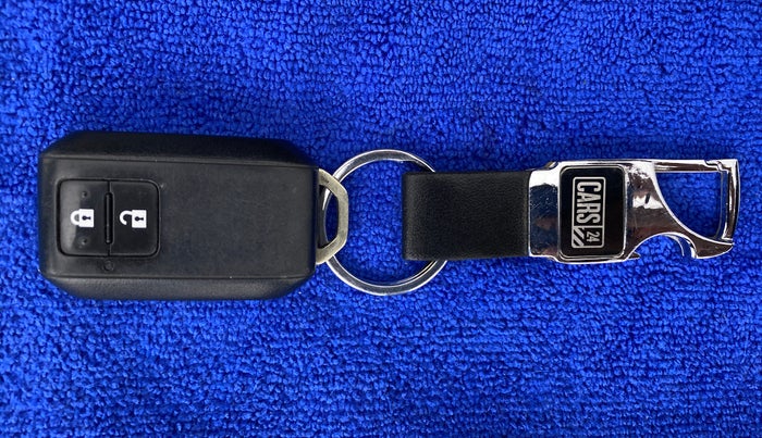 2020 Maruti Ertiga ZXI+ SHVS, Petrol, Manual, 41,857 km, Key Close Up