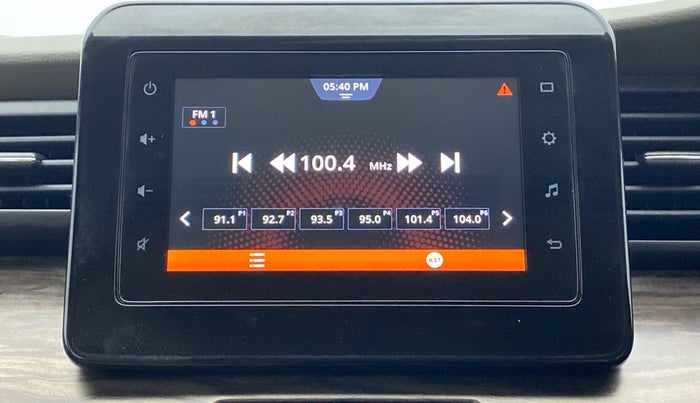 2020 Maruti Ertiga ZXI+ SHVS, Petrol, Manual, 41,857 km, Infotainment System