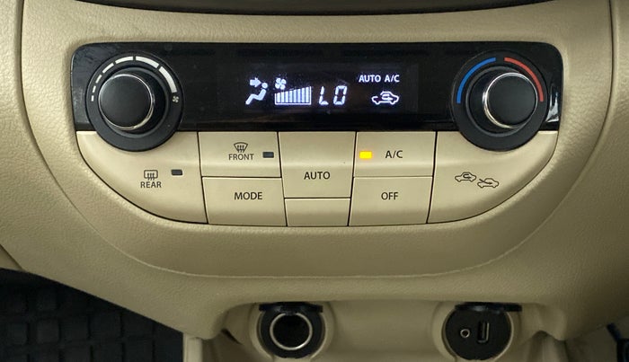 2020 Maruti Ertiga ZXI+ SHVS, Petrol, Manual, 41,857 km, Automatic Climate Control