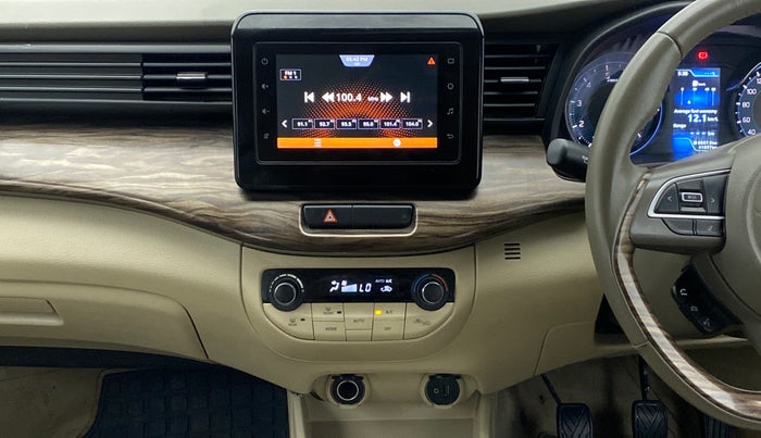 2020 Maruti Ertiga ZXI+ SHVS, Petrol, Manual, 41,857 km, Air Conditioner