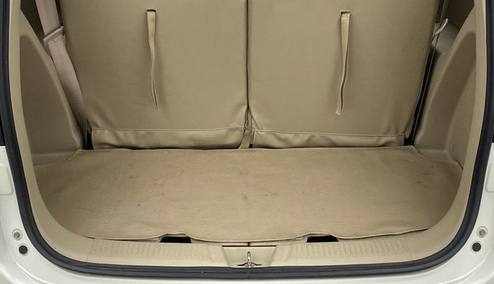 2020 Maruti Ertiga ZXI+ SHVS, Petrol, Manual, 41,857 km, Boot Inside