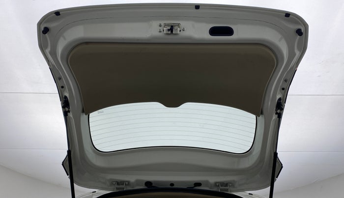 2020 Maruti Ertiga ZXI+ SHVS, Petrol, Manual, 41,857 km, Boot Door Open