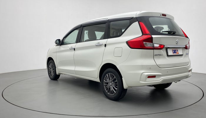 2020 Maruti Ertiga ZXI+ SHVS, Petrol, Manual, 41,857 km, Left Back Diagonal