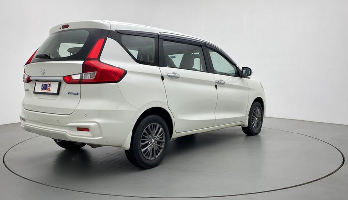 2020 Maruti Ertiga ZXI+ SHVS, Petrol, Manual, 41,857 km, Right Back Diagonal